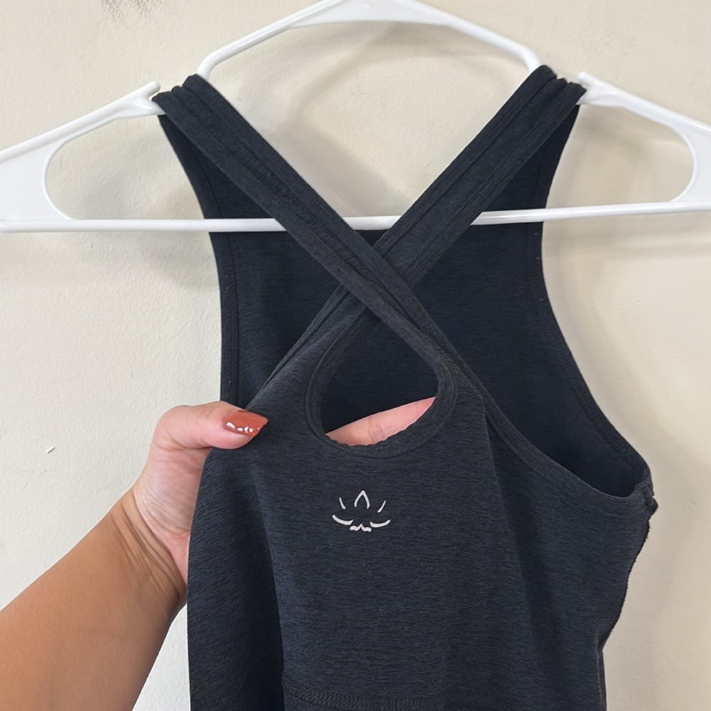 Beyond Yoga Spacedye Under Lock and Key Dress Darkest Night Size Small - Picture 9 of 11